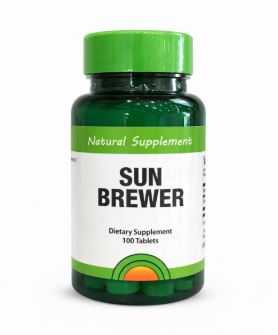 Sun Natural Brewer 100 Tab