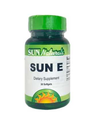 Sun Natural Sun E 400 Iu 30 Tab