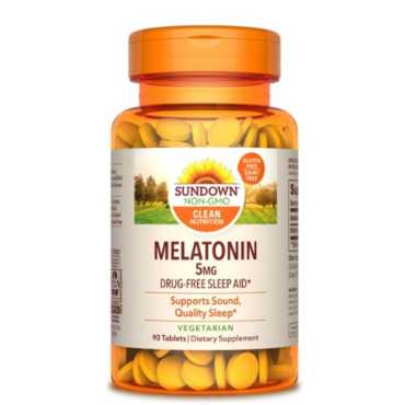 Sundown Melatonin 5 Mg 90 Tablet