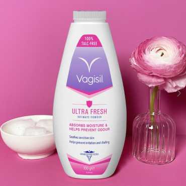 Vagisil Ultra Fresh Intimate Powder 100 G