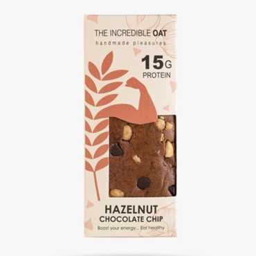 The Incredible Oat 15G Protein Hazelnut Chocolate Chip 60G