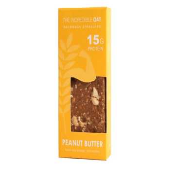 The Incredible Oat 15G Protein Peanut Butter 60G