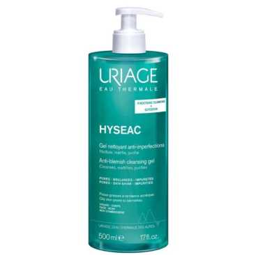 Uriage Hyseac Gel Nettoyant 500 Ml