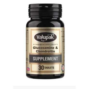 Valupak Glucosamine + Chondroitin 30Tab