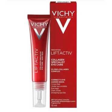 Vichy Liftactiv Collagen Eye Care 15 Ml