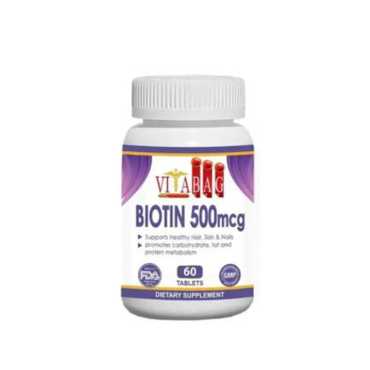 Vitabag Biotin 500Mcg 60Tab