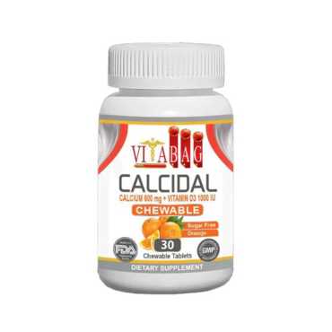 Vitabag Calcidal 30 Chewable Tab