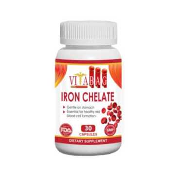 Vitabag Iron Chelate 30Cap