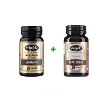 Valupak Multivitamin&Iron + Omega-3 Offer