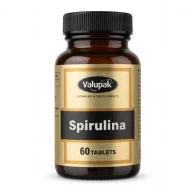 Valupak Spirulina 60 Tablets