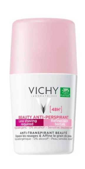 Vichy Deodorant Beauty 48H Roll On 50Ml
