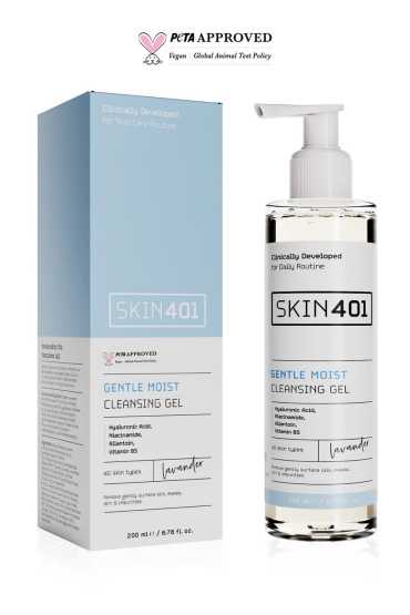 Skin401 Gentle Moist Cleansing Gel 200ml