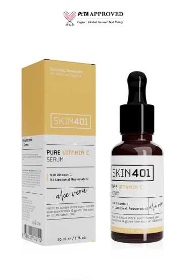 Skin401 Pure Vitamin C Serum 30ml