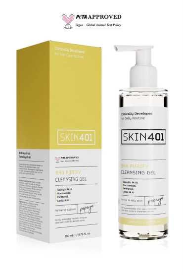 Skin401 Bha Purify Cleansing Gel 200ml