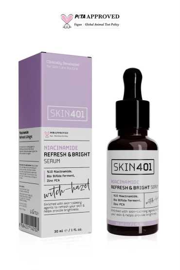 Skin401 Niacinamide Pefresh And Bright Serum 30Ml