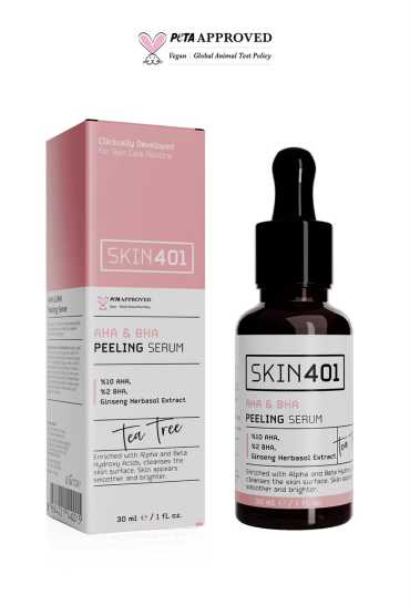 Skin401 Aha And Bha Peeling Serum 30 ml