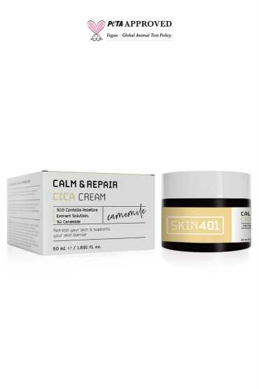 Skin401 Calm And Repair Cica Cream 50 Ml