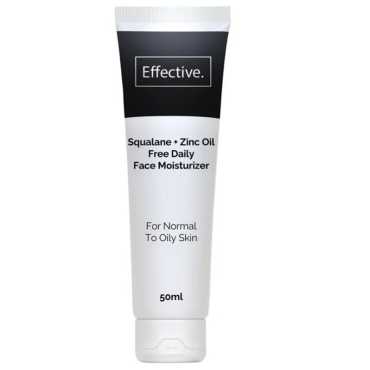 Effective Squalane + Zinc Oil Free Moisturizer 75ML