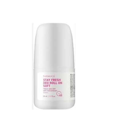 FARMASI Stay Fresh Deo Roll On Soft For Women 50ML