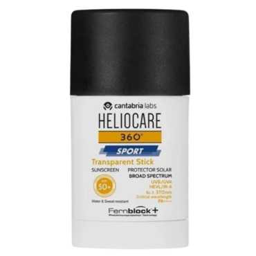 Heliocare 360 Sport Transparent Stick SPF 50+, 25Gram