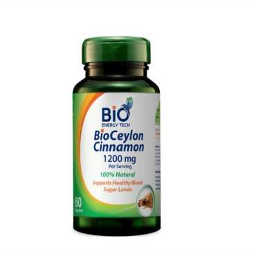 Bio Energy Bio Ceylon Cinnamon 1200 Mg 