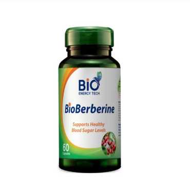 Bio Energy Bio Berberine 60 Cap