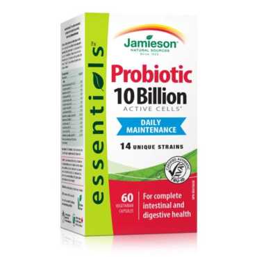 Jamieson Probiotic 10 Billion 60 Cap