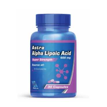 Astra Alpha Lipoic Acid 600 Mg 30 Cap