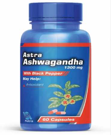Astra Ashwagandha 1300 Mg 30 Cap