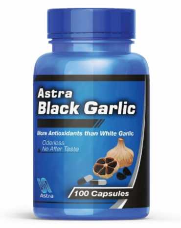 Astra Black Garlic 100 Cap