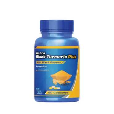Astra Black Turmeric Plus 60Cap
