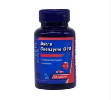 Astra Coenzyme Q10 30 Cap