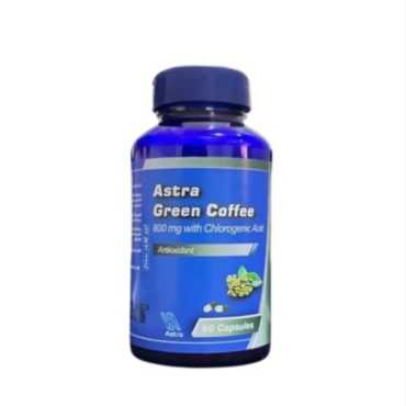Astra Green Coffee 60 Cap