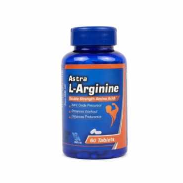 Astra L-Arginine 1000Mg 60 Tab