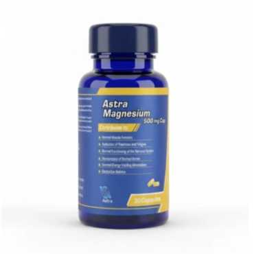 Astra Magnesium 500Mg 30Cap