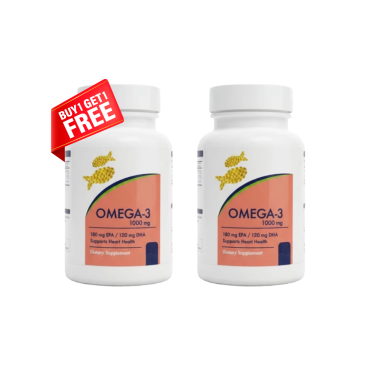 Omega 3 1000Mg Ghad Store Offer 180 Capsules