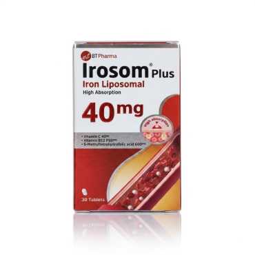 Bt Pharma Irosom Plus 40 Mg 30 Tablet