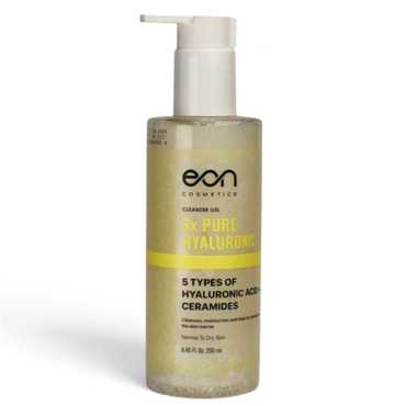 Eon 5X Pure Hyaluronic Cleanser Gel 250 Ml