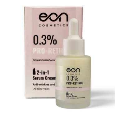 Eon 0.3% Pro Retinol 2 In 1 Serum Cream 30 Ml