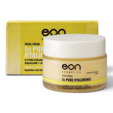 Eon 5X Pure Hyaluronic Facial Cream 50 Ml