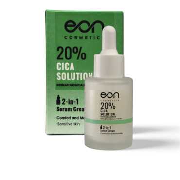 Eon 20% Cica Solution2 In 1 Serum Cream 30 Ml