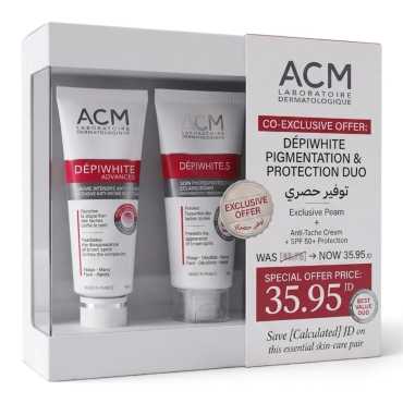 ACM Depiwhite Advanced + Depiwhite S Spf50+ Package