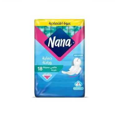 Nana Maxi Economy Pack 18 Long Pads
