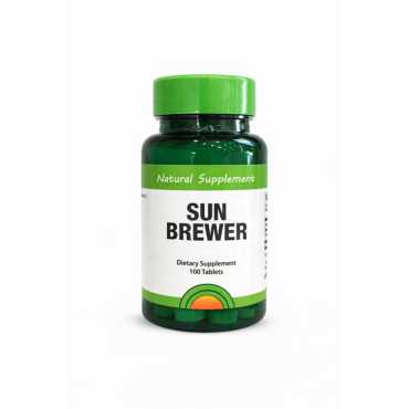 Sun Natural Brewer 100 Tab
