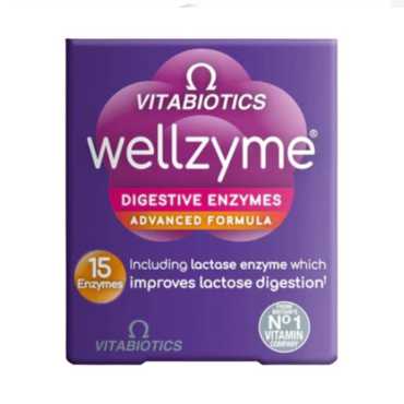 Wellzyme Digestive Enzymes Advanced Formula 60 Capsule