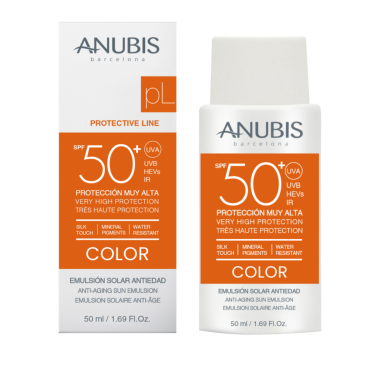 Anubis Pl Anti - Aging Sun Emulsion Color 50 Ml