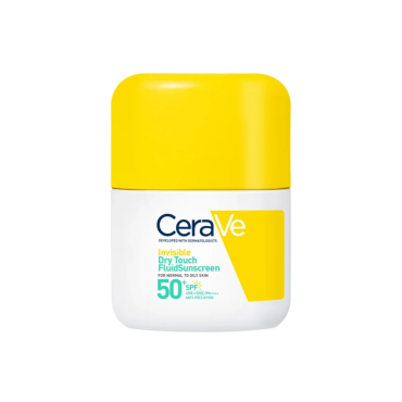 Cerave Invisible Dry Touch Fluid Sunscreen 50+ Spf 50 Ml