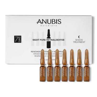 Anubis 7 Days Night Pure Retinaldehyde 7 Amp