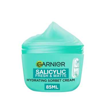 Garnier Salicylic Fresh & Matte Cream 85 Ml