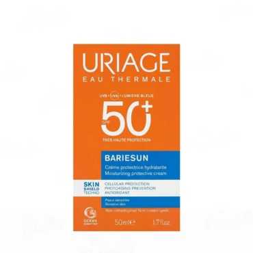 Uriage Bariesun Moisturizing Protective Cream Spf 50+ 50Ml